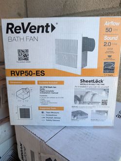 Bathroom vent fans