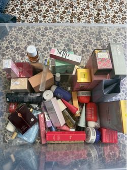 Skincare, hair and makeup