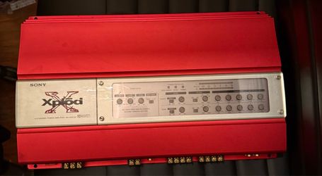 Sony Xplod XM-405EQX