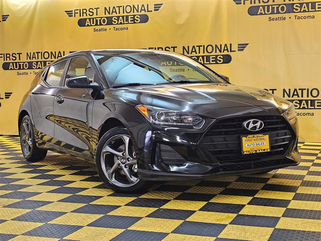 2019 Hyundai Veloster