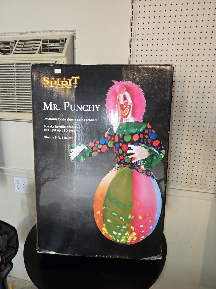 Mr Punchy Spirit Halloween Animatronic