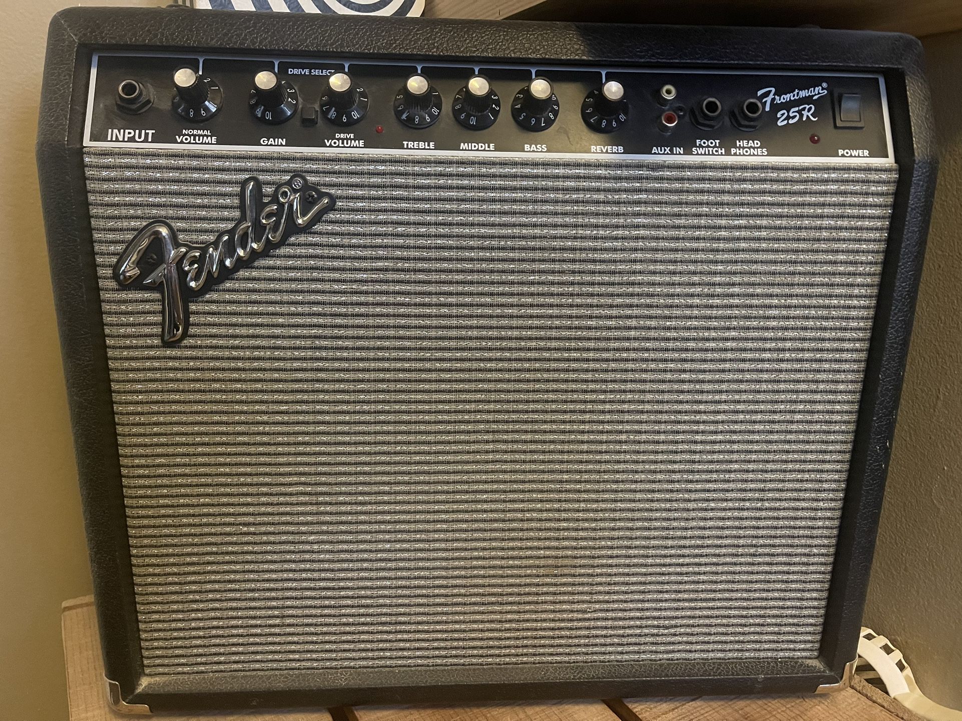 Fender Frontman 25R Guitar Amplifier