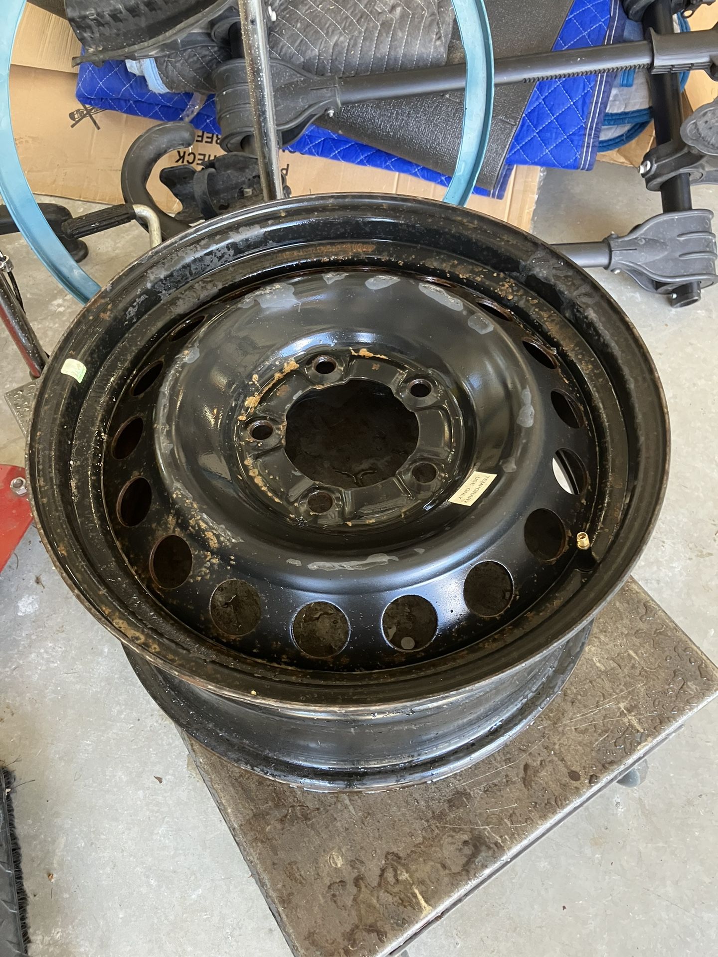 Toyota Tundra Spare Wheel