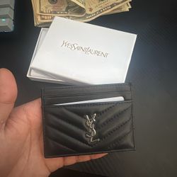 Ysl Saint Laurent Card Holder