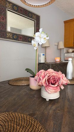 Orchid , rose araregment