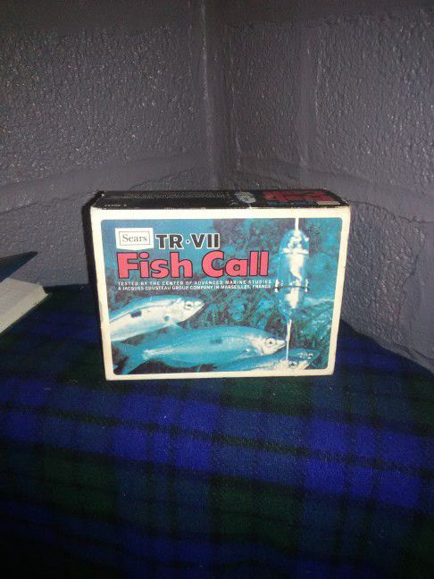 Sears TR VII Fish Call