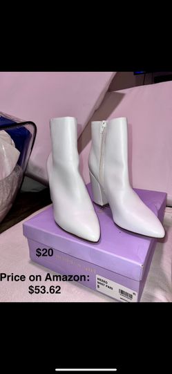 Madden Girl White Women’s Boots