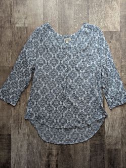Women's Como Blu Top