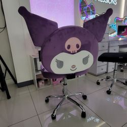 💫 Kuromi Chair, Purple Color, New In The Box