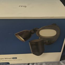 Ring food light cam wired with 3D motion