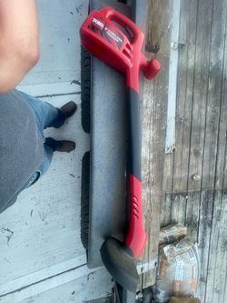 Toro Rechargeable Weed Trimmer
