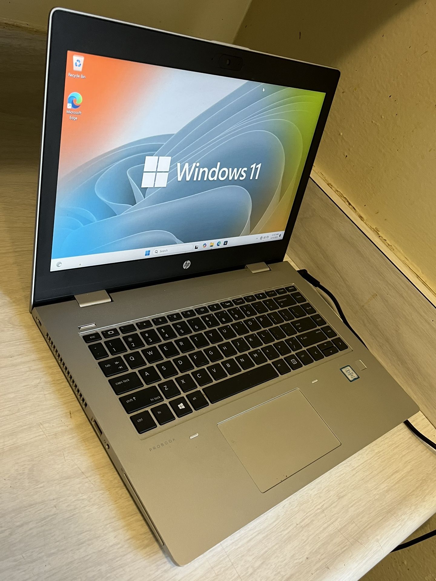 HP Probook Laptop Windows 11 