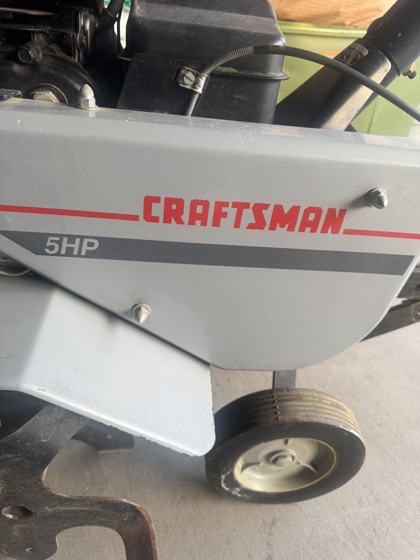Craftsman Dirt Mixer