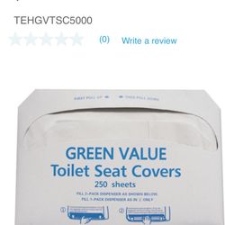 Half Fold Toilet Seat Covers 5000