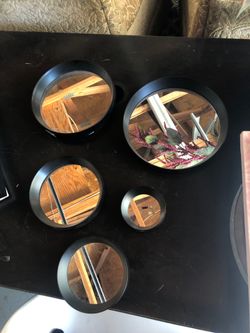 circle mirrors