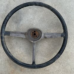 Chevy/ GMC Truck Steering Wheel 3 Spoke 