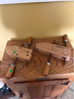8” & 10” Jorgensen Handscrew Wood Clamps