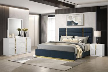 SALE!! NEW 4pc Bedroom Set KING QUEEN Cali King $10 DOWN