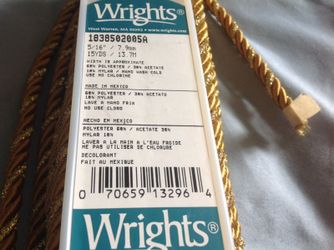 Wrights 5/16" , 15 YDS TWIS CORD