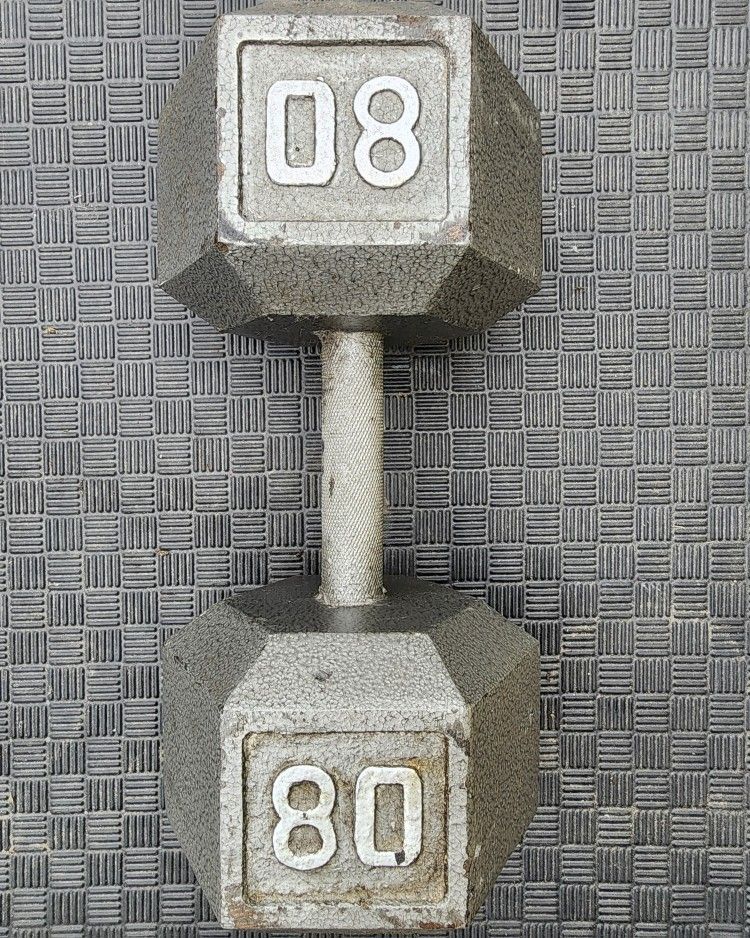 80lb Dumbbell