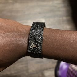 Black Lv Bracelet ( Adjustable)