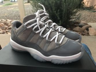 Jordan 11 cool grey low