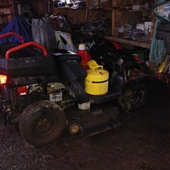 Hybrid Riding Mower