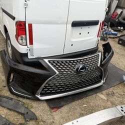2020 Lexus Rx350  Front Bumper 