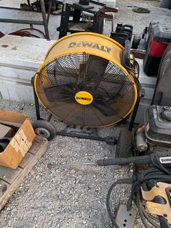 Commercial fan