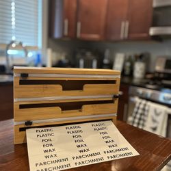 3 in 1 Wrap Organizer with Cutter and Labels