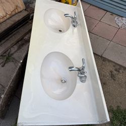 Bathroom Double Sink 