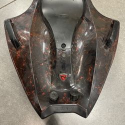 Rollplay W501-R 12 Volt Electric Rechargeable Black Ride Toy RED No Charger