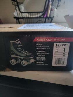 Roller Skates Size 1 