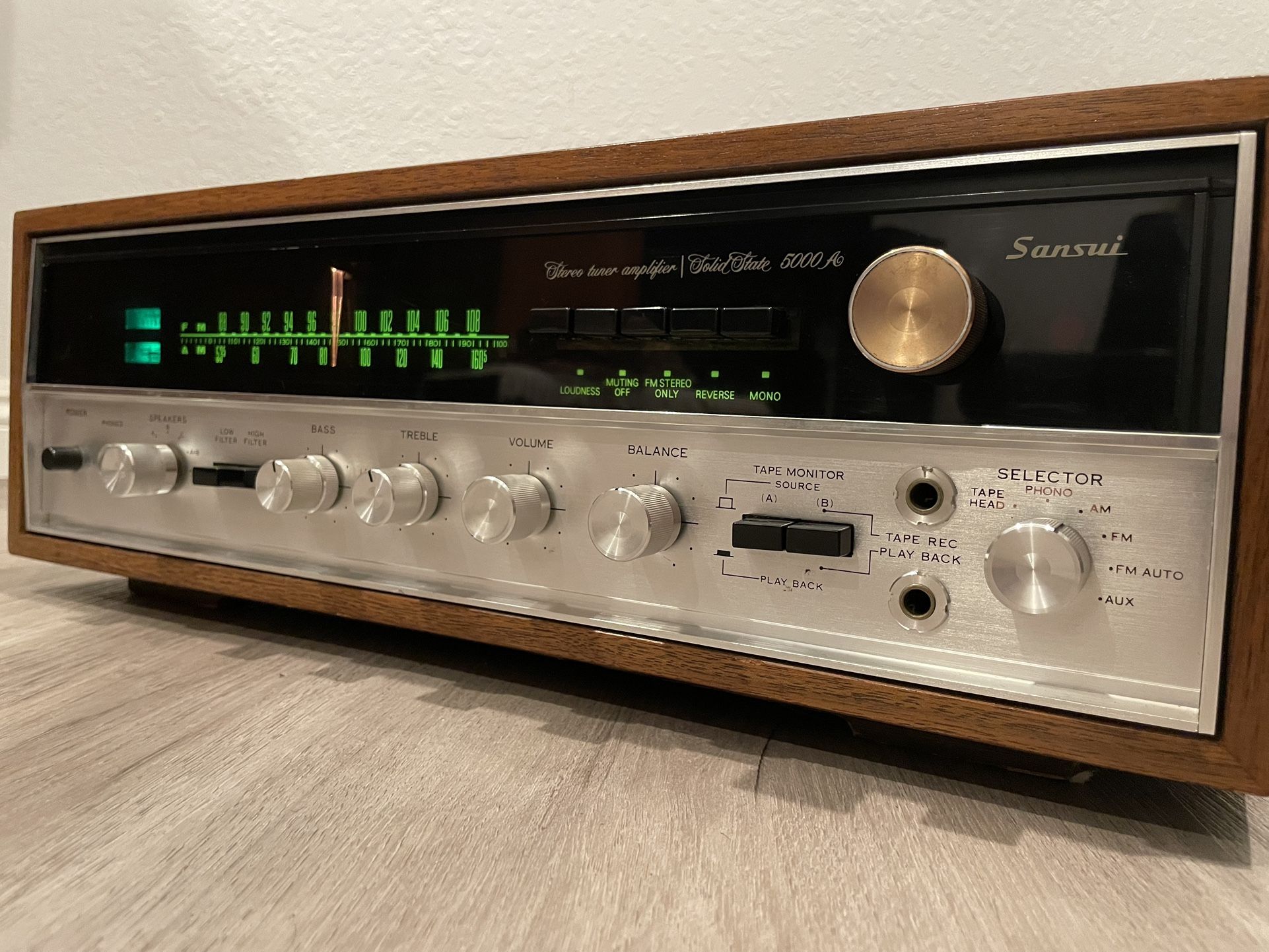 Sansui 5000A Stereo Receiver