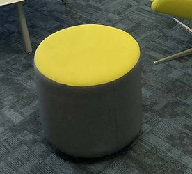 Cylinder Stools (Kimball whimsy)