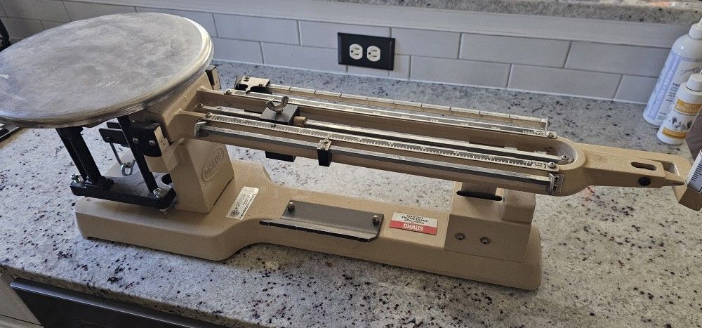 Ohaus Heavy Duty 20 Kg-45 Lb Solution Balance