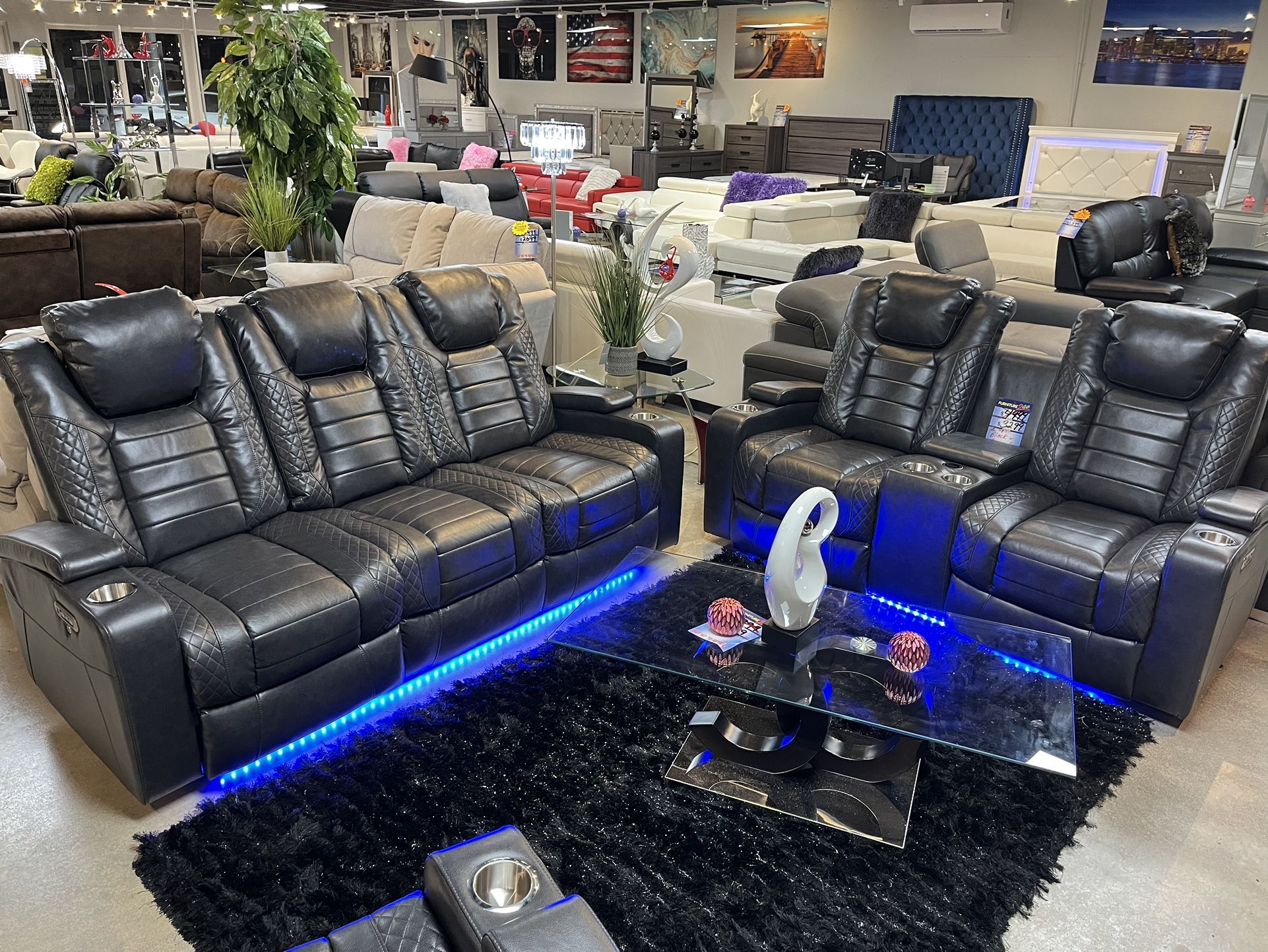 😍😍SOFA LOVESEAT RECLINER ON BLOWOUT 😍😍