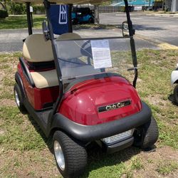 2019 Club Car Precedent 