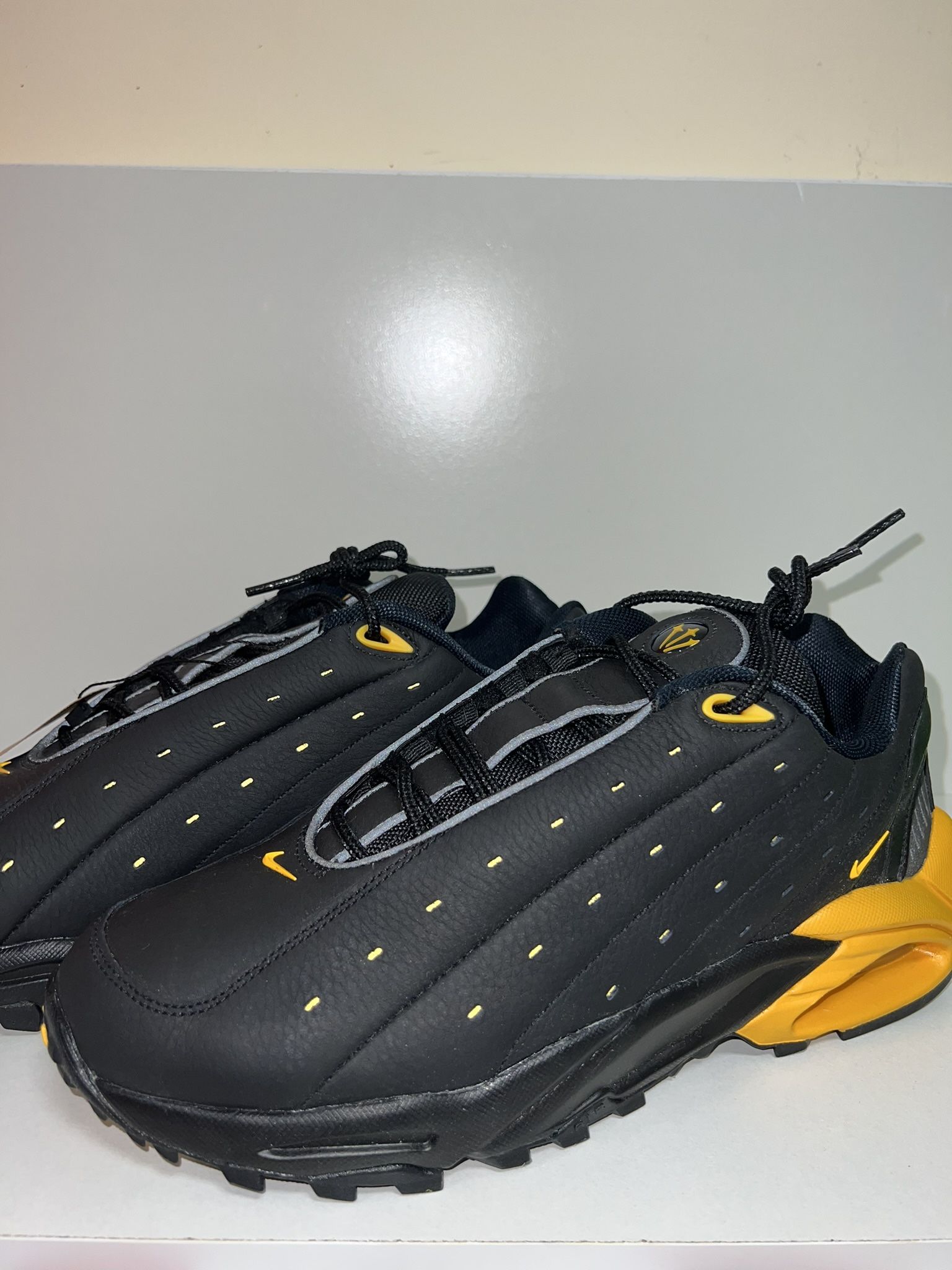 NOCTA x Nike Hot Step Air Terra Drake Black/Yellow Size 10.5 Men’s