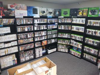 Huge Video Game Selection