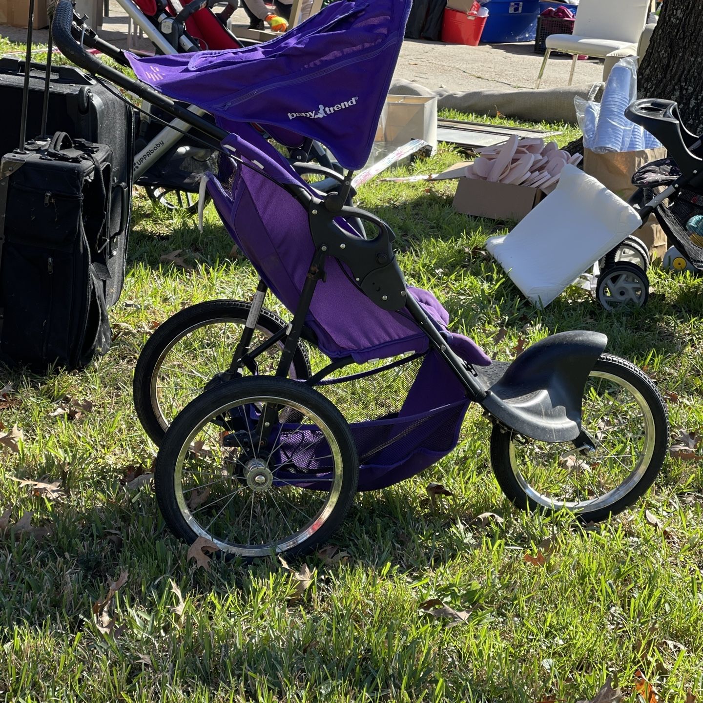 Baby trend cheap stroller purple