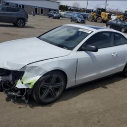 2014 AUDI A5 PARTS ONLY 