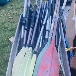 Kayak & Canoe Paddles Each / Available Sets