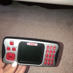 Sudoku Electronic Handheld Game 