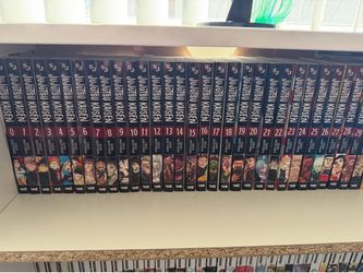 Jjk vol 1-30/ poster included for free
