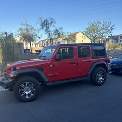 2019 Jeep Wrangler