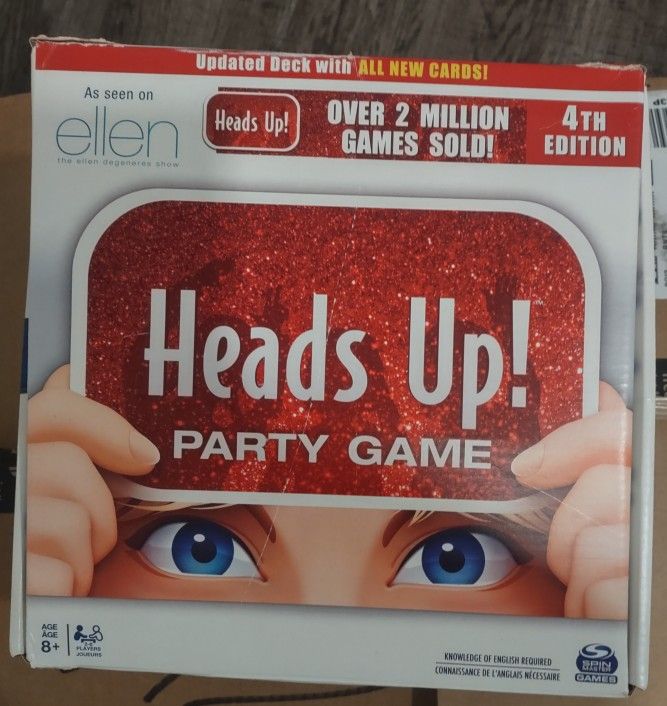 Heads Up Trivia Night Game Night Fun