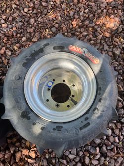 Quad rims and paddles
