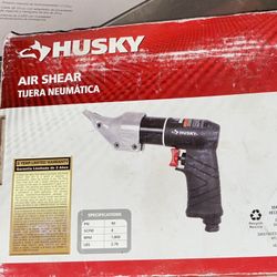 HUSKY BRAND AIR POWERED METAL HANDHELD SHEAR