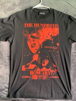 The hundreds x Bow3ry T-shirt
